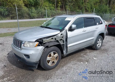 2011 Jeep Grand Cherokee Laredo из США, поврежденный, VIN 1J4RR4GG8BC610344